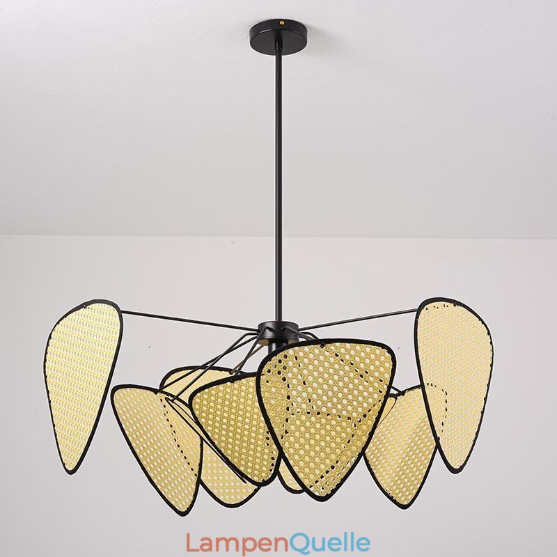 Pendelleuchte Natürliche einfache handgewebte Deckenlampe