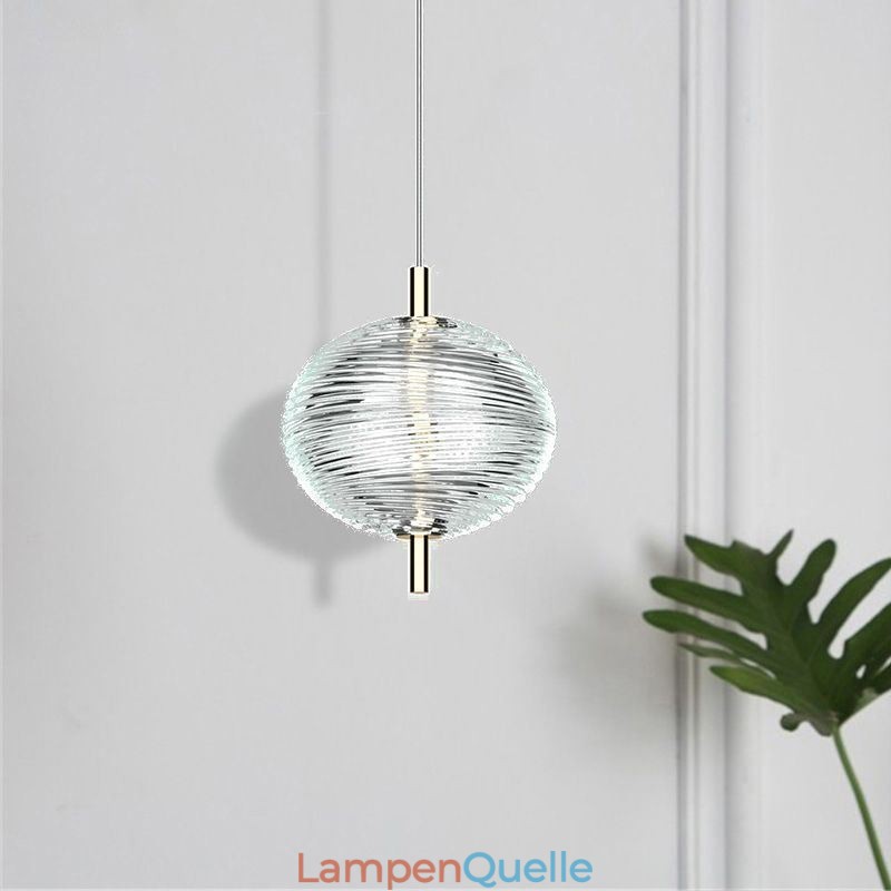 Water Ripple Pendelleuchte Moderne minimalistische Schmiedeeisen Deckenleuchte