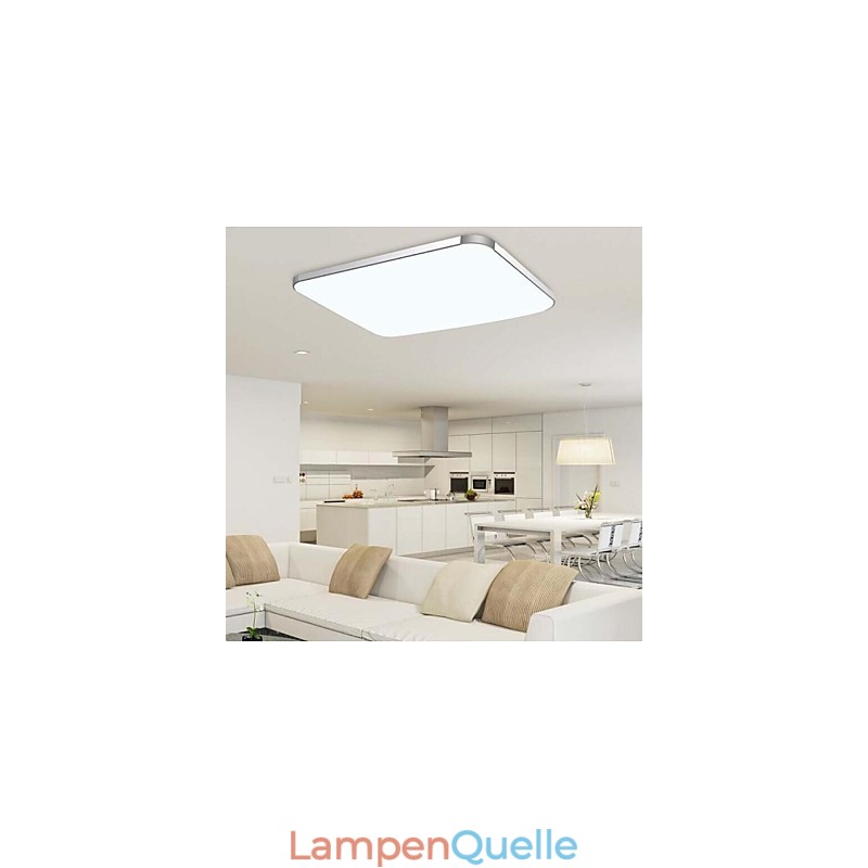 Moderne zeitgenössische galvanisierte Unterputzmontage aus Metall