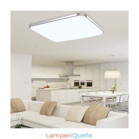 Moderne zeitgenössische galvanisierte Unterputzmontage aus Metall