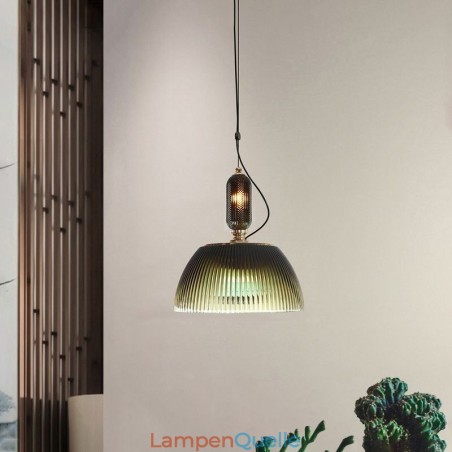 Faltenrock Glas Pendelleuchte Moderne minimalistische Schmiedeeisen kleine Deckenleuchte Faltenrock Glas Pendelleuchte Moderne minimalistische Schmiedeeisen kleine Deckenleuchte