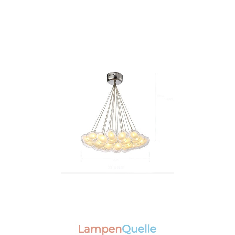 Kronleuchter 22 Lichter G4 Retrofit Modern Zeitgenössisch