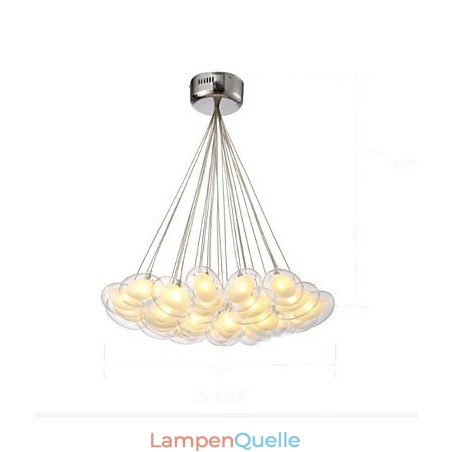 Kronleuchter 22 Lichter G4 Retrofit Modern Zeitgenössisch Kronleuchter 22 Lichter G4 Retrofit Modern Zeitgenössisch