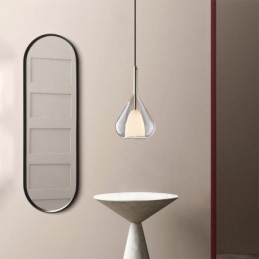 Pendelleuchte Moderne minimalistische Doppelglas-Deckenleuchten