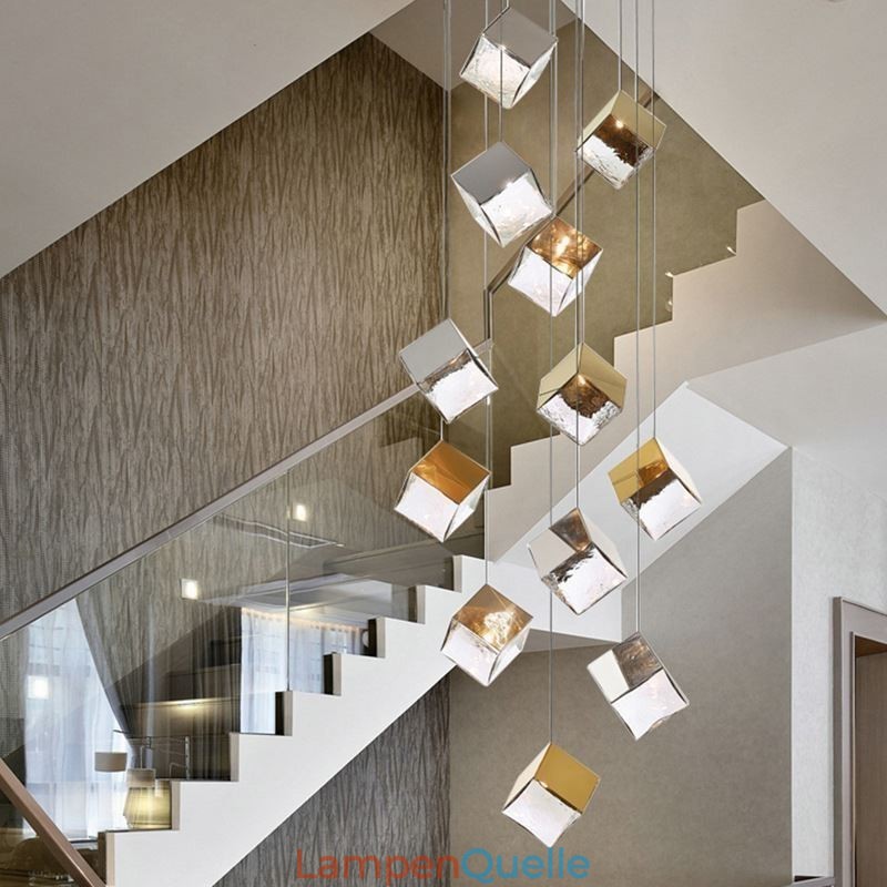 Kreative Glas Pendelleuchte Pavilion Deckenleuchten
