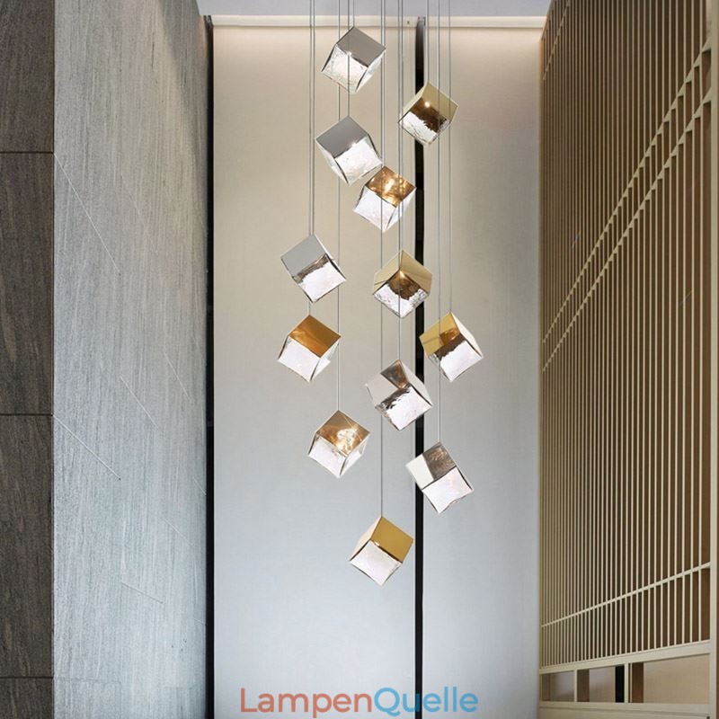 Kreative Glas Pendelleuchte Pavilion Deckenleuchten