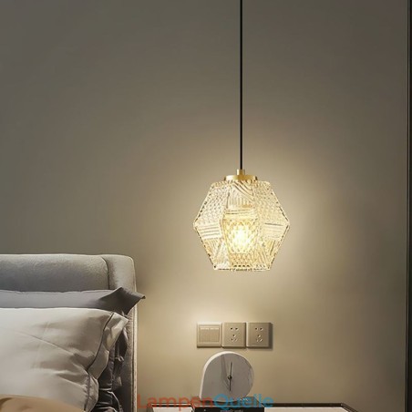 Moderne Pendelleuchte aus Glas für Zuhause, kreative Pendelleuchte Moderne Pendelleuchte aus Glas für Zuhause, kreative Pendelleuchte