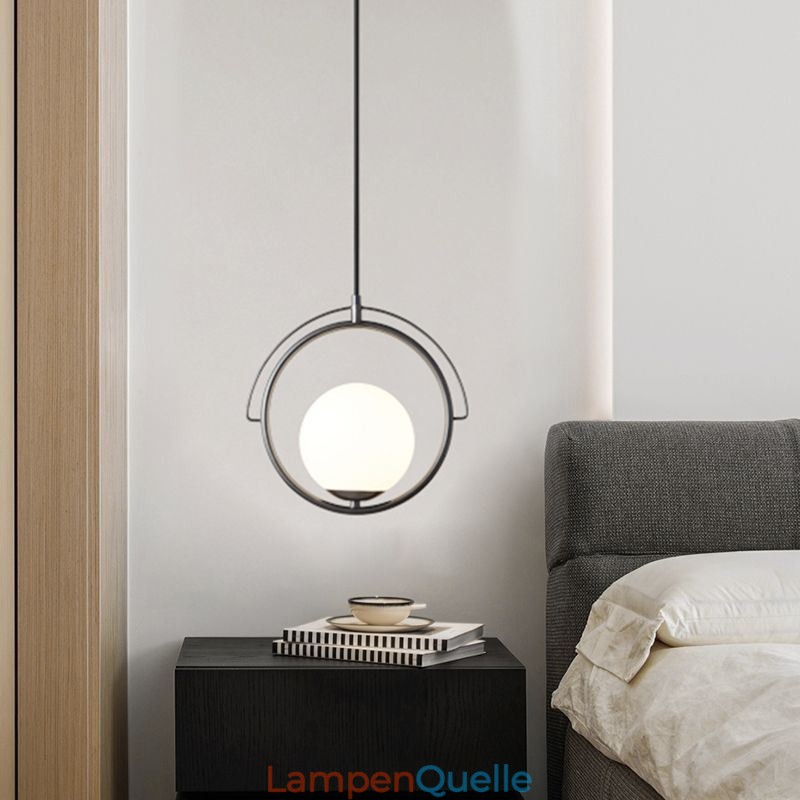 Glaskugel Pendelleuchte Dekor Home Hängelampe