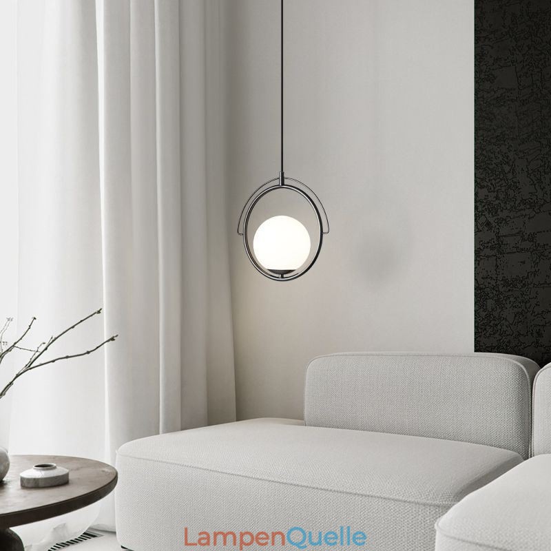 Glaskugel Pendelleuchte Dekor Home Hängelampe