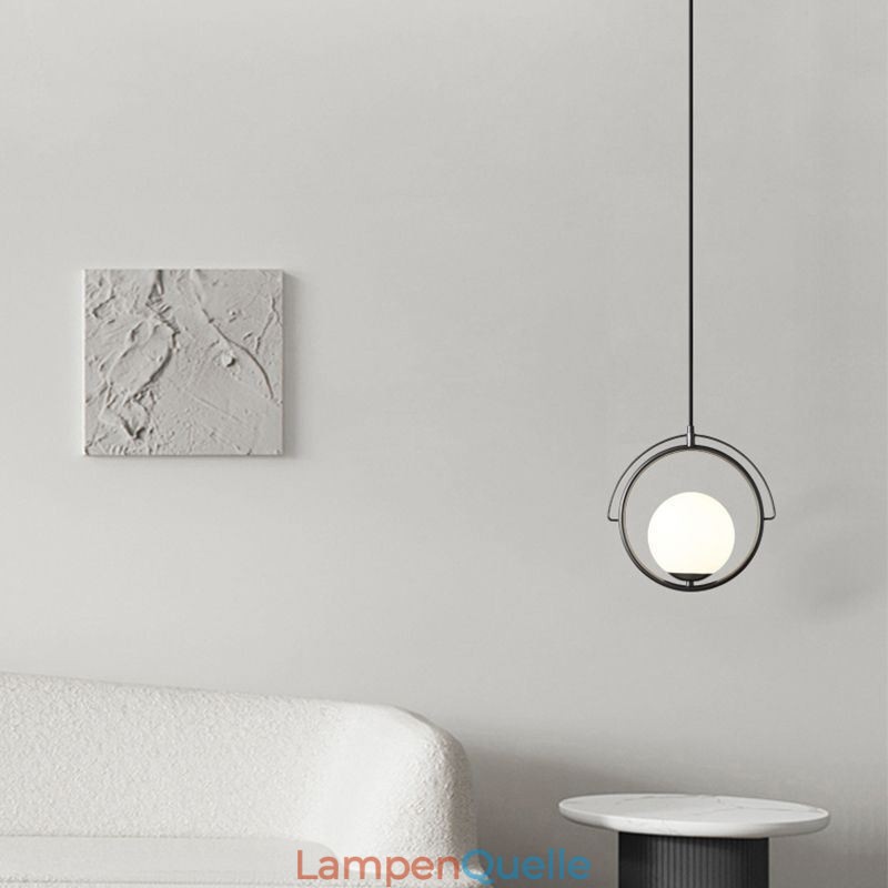 Glaskugel Pendelleuchte Dekor Home Hängelampe