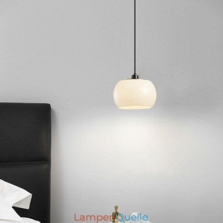 Moderne Glas Pendelleuchte Kürbis Design Pendelleuchte Moderne Glas Pendelleuchte Kürbis Design Pendelleuchte