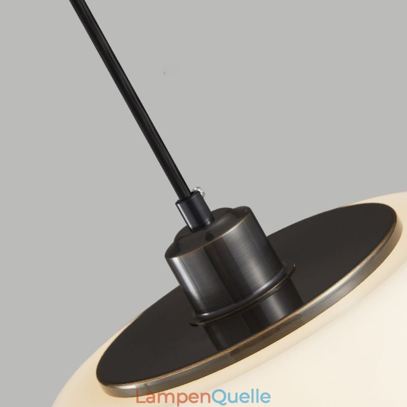 Moderne Glas Pendelleuchte Kürbis Design Pendelleuchte