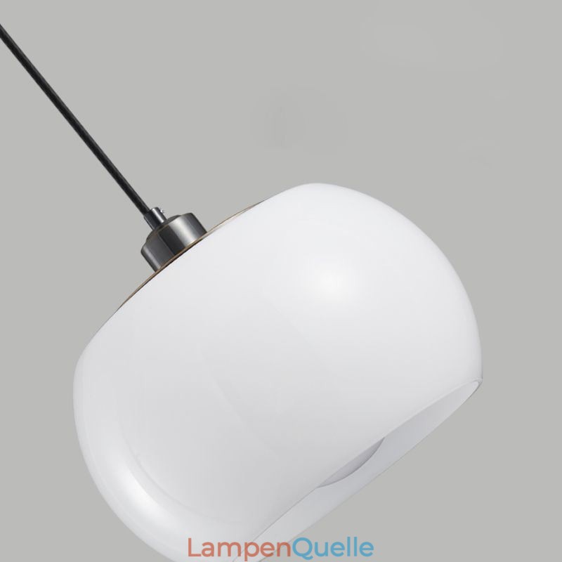 Moderne Glas Pendelleuchte Kürbis Design Pendelleuchte