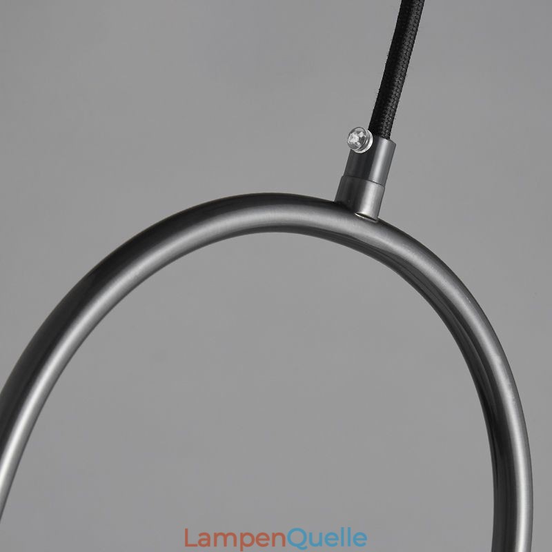 Moderne Globus Pendelleuchte Glas Wassertropfen Pendelleuchte