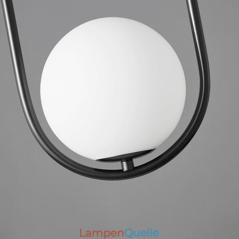 Moderne Globus Pendelleuchte Glas Wassertropfen Pendelleuchte