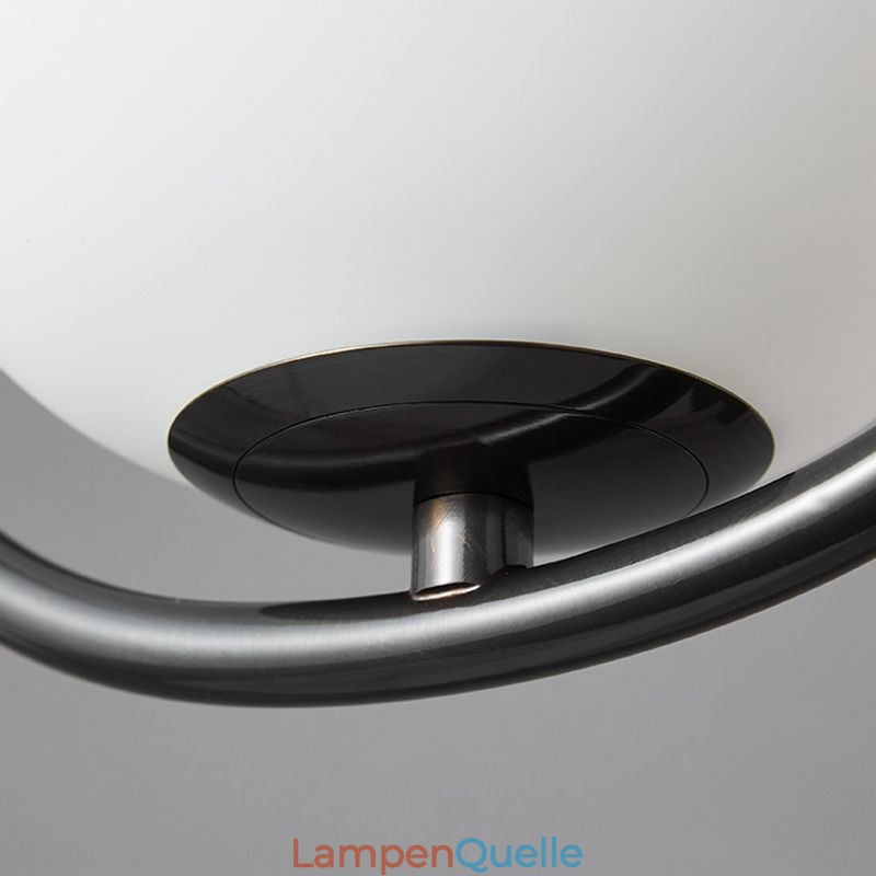 Moderne Globus Pendelleuchte Glas Wassertropfen Pendelleuchte