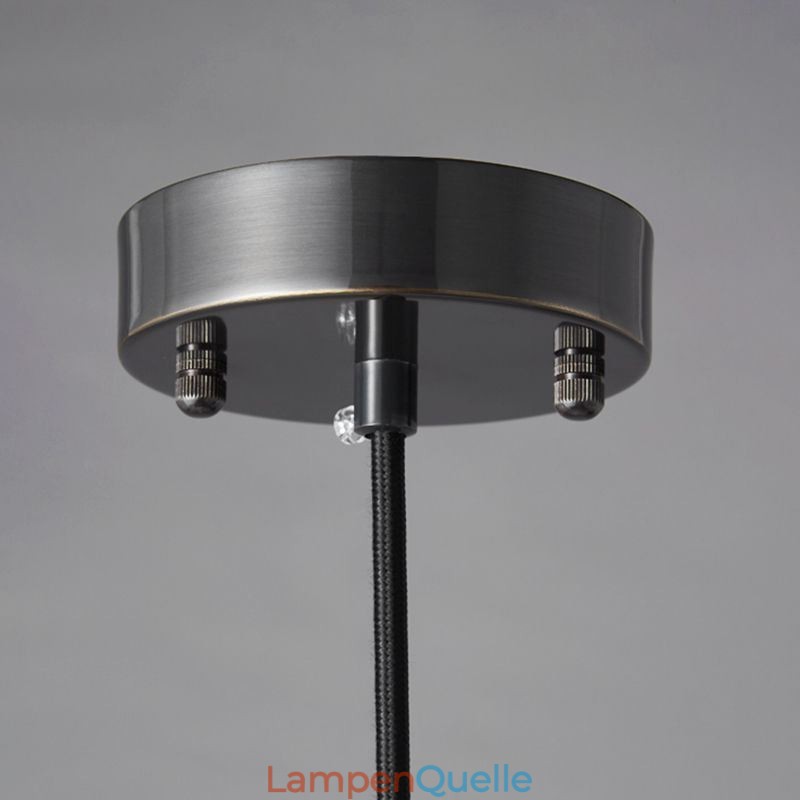 Moderne Globus Pendelleuchte Glas Wassertropfen Pendelleuchte