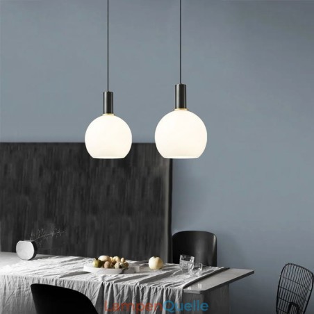 Moderne einfache Pendelleuchte Glas Pendelleuchte Moderne einfache Pendelleuchte Glas Pendelleuchte