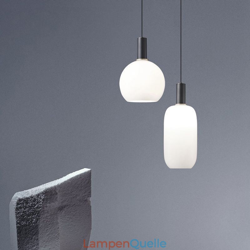 Moderne einfache Pendelleuchte Glas Pendelleuchte