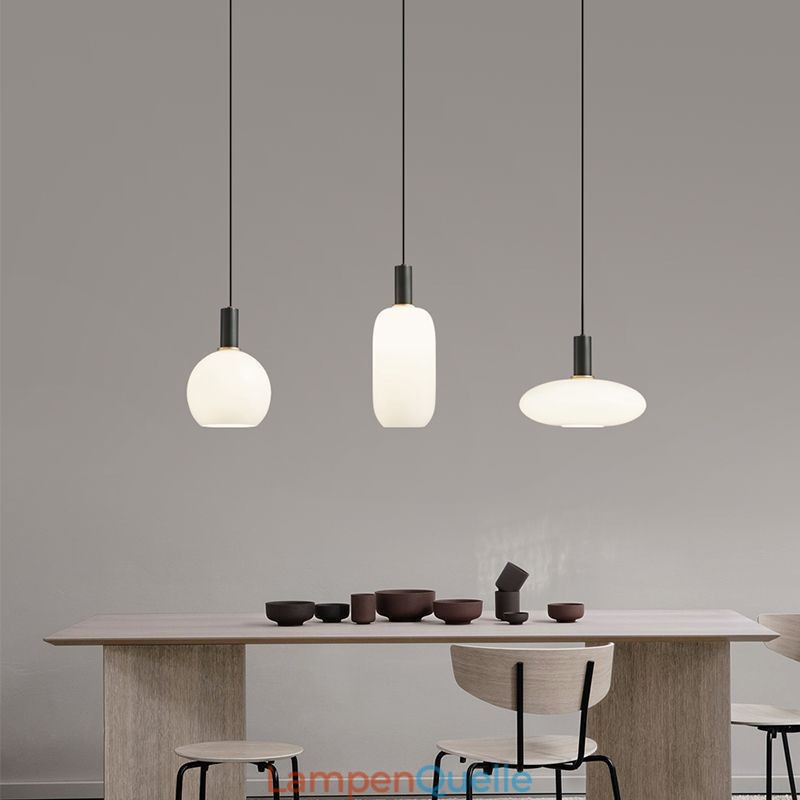 Moderne einfache Pendelleuchte Glas Pendelleuchte
