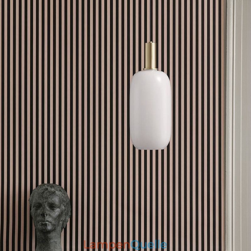 Moderne einfache Pendelleuchte Glas Pendelleuchte