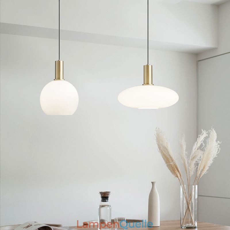 Moderne einfache Pendelleuchte Glas Pendelleuchte