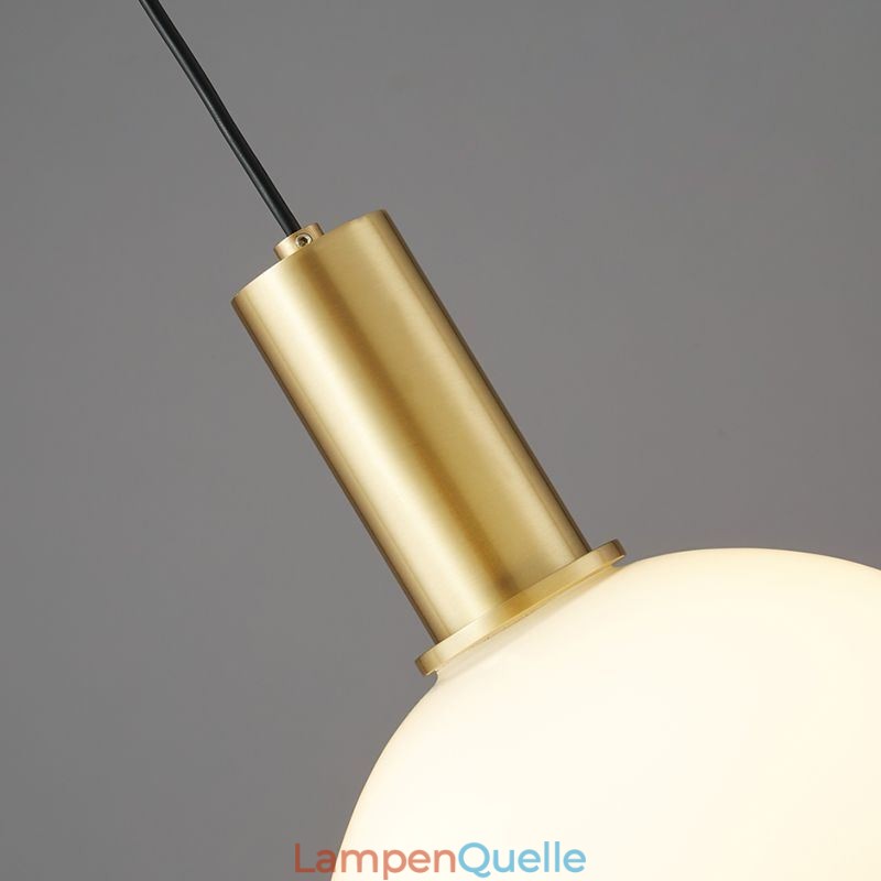Moderne einfache Pendelleuchte Glas Pendelleuchte