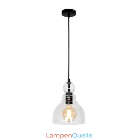 Moderne Eisen Pendelleuchte Kürbis Glas Hängeleuchte Moderne Eisen Pendelleuchte Kürbis Glas Hängeleuchte
