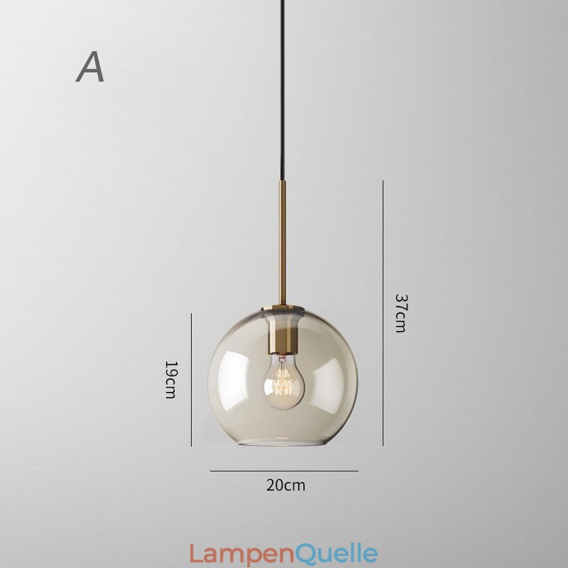 3 Licht Glas Pendelleuchte Klassische Cluster Hängende Beleuchtungskörper Cafe