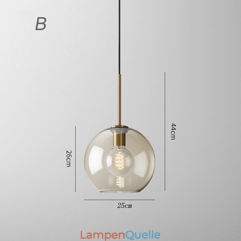 3 Licht Glas Pendelleuchte Klassische Cluster Hängende Beleuchtungskörper Cafe