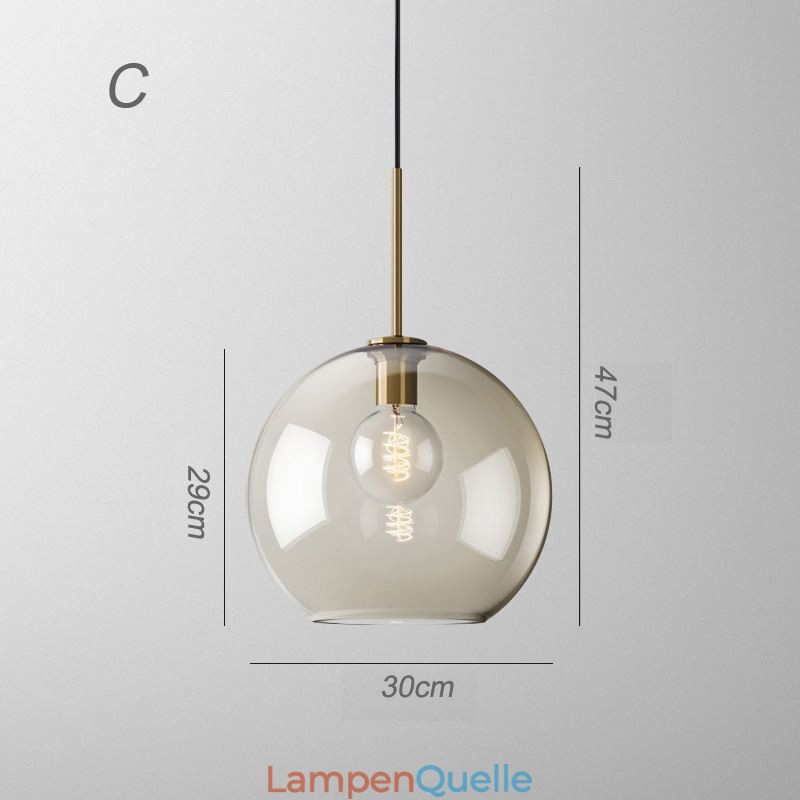 3 Licht Glas Pendelleuchte Klassische Cluster Hängende Beleuchtungskörper Cafe