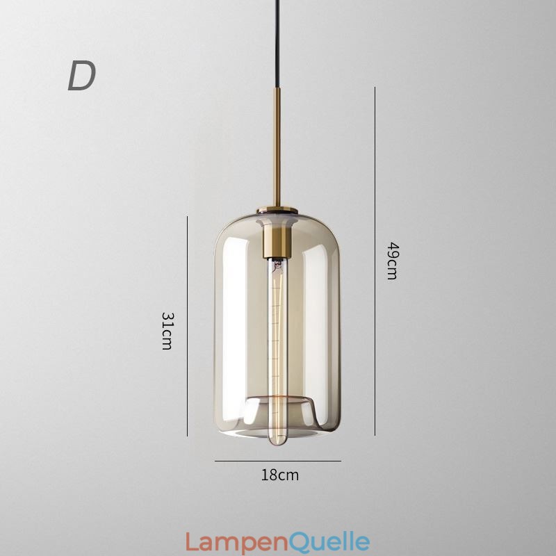 3 Licht Glas Pendelleuchte Klassische Cluster Hängende Beleuchtungskörper Cafe