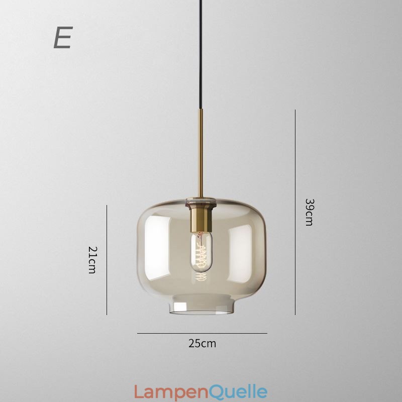 3 Licht Glas Pendelleuchte Klassische Cluster Hängende Beleuchtungskörper Cafe