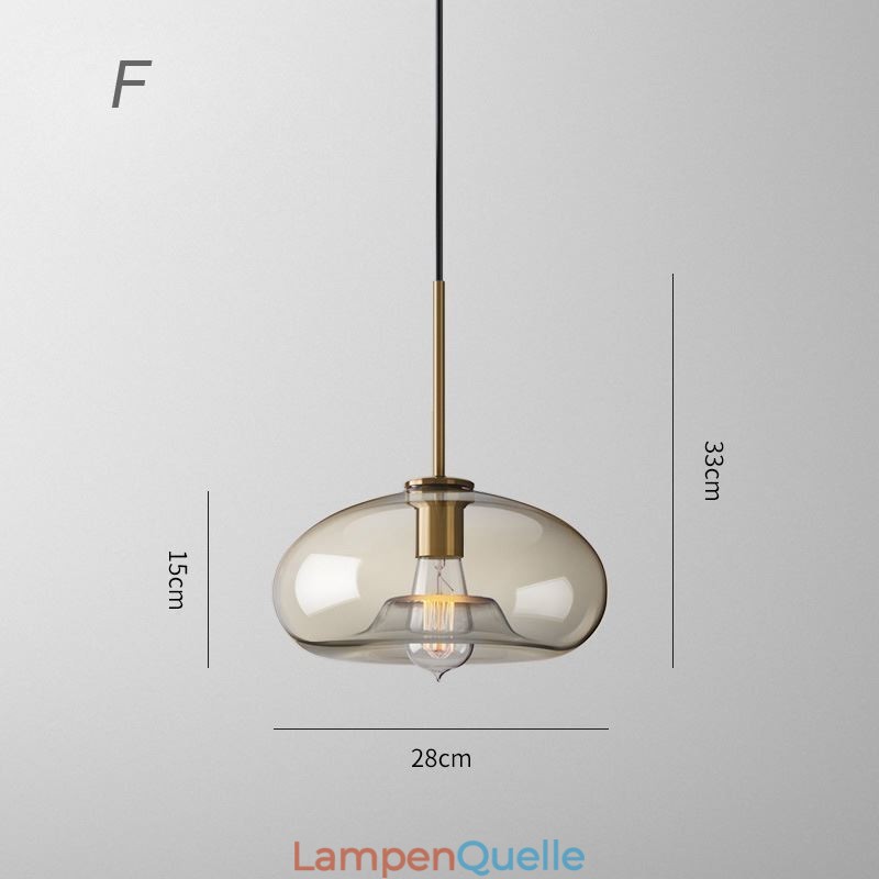 3 Licht Glas Pendelleuchte Klassische Cluster Hängende Beleuchtungskörper Cafe