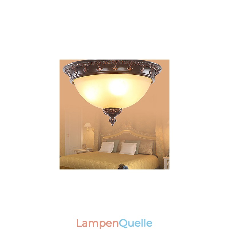 33 * Europa Typ Stil Ländlichen Klassischen Absorbieren Dome Licht Lampe