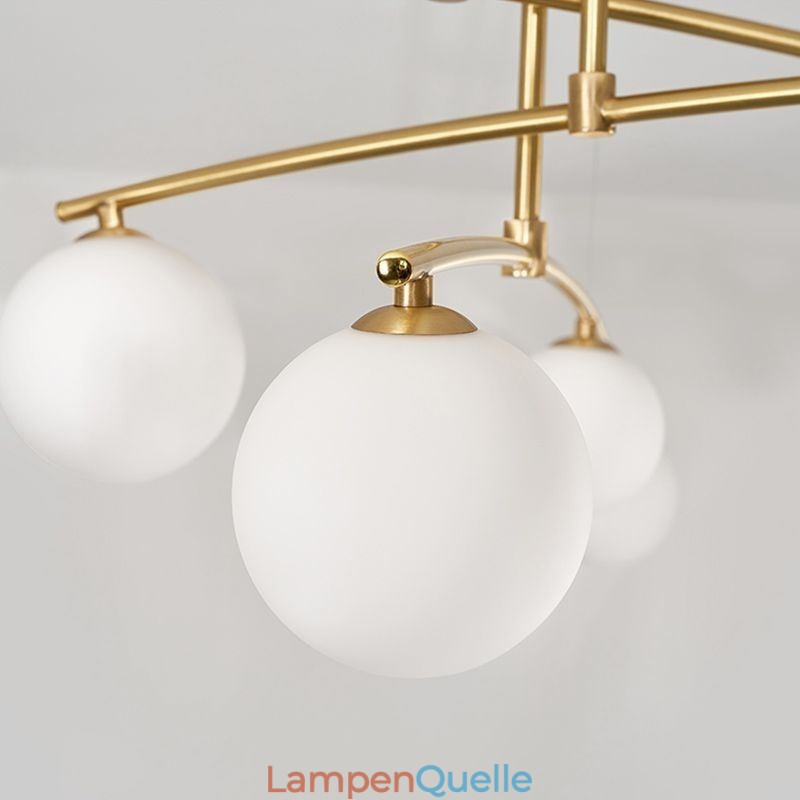 Magic Bean Kronleuchter Glas Pendelleuchte