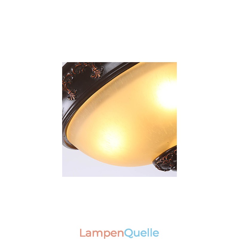 33 * Europa Typ Stil Ländlichen Klassischen Absorbieren Dome Licht Lampe