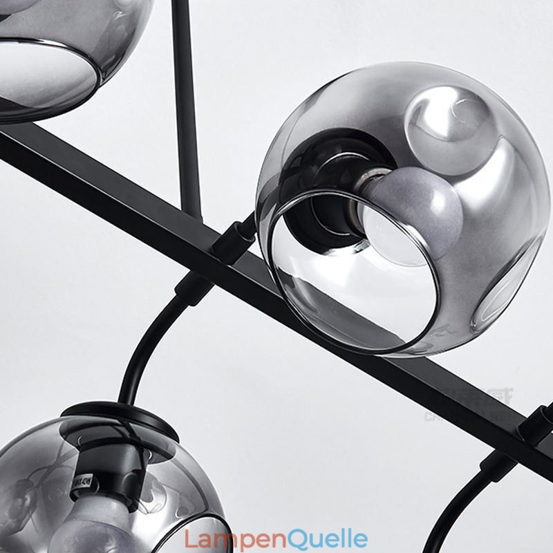 Magic Bean Pendelleuchte Glaskugel Beleuchtung
