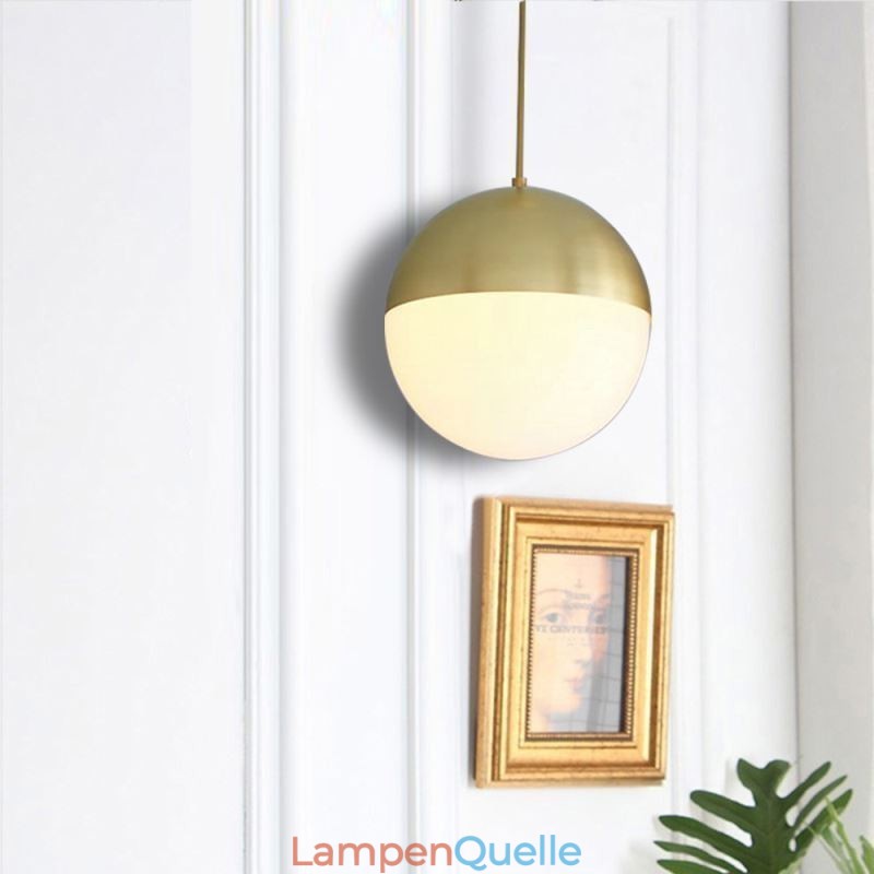 Moderne Glaskugel Pendelleuchte Insel Ideen Lampe