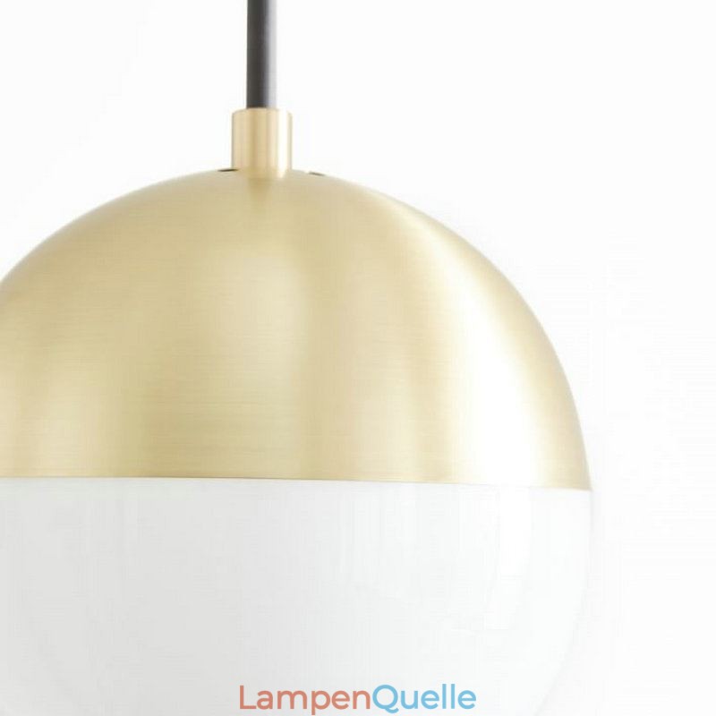Moderne Glaskugel Pendelleuchte Insel Ideen Lampe