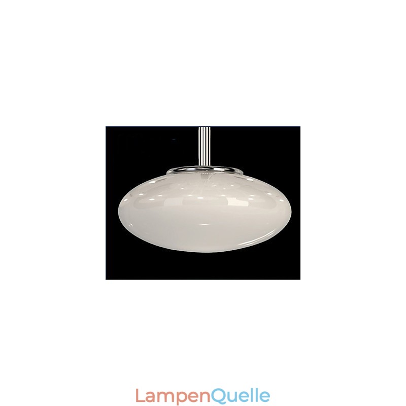 Moderne Yestaurant-Lampe, einfache kreisförmige Pendelleuchte aus Glas im europäischen Stil