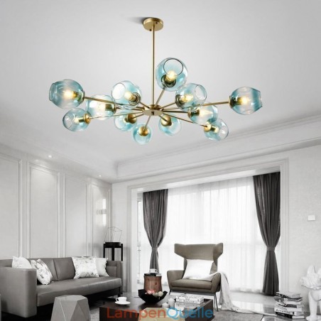 Nordische Glas Pendelleuchte Magic Bean Form Lampe Kronleuchter Beleuchtung Nordische Glas Pendelleuchte Magic Bean Form Lampe Kronleuchter Beleuchtung