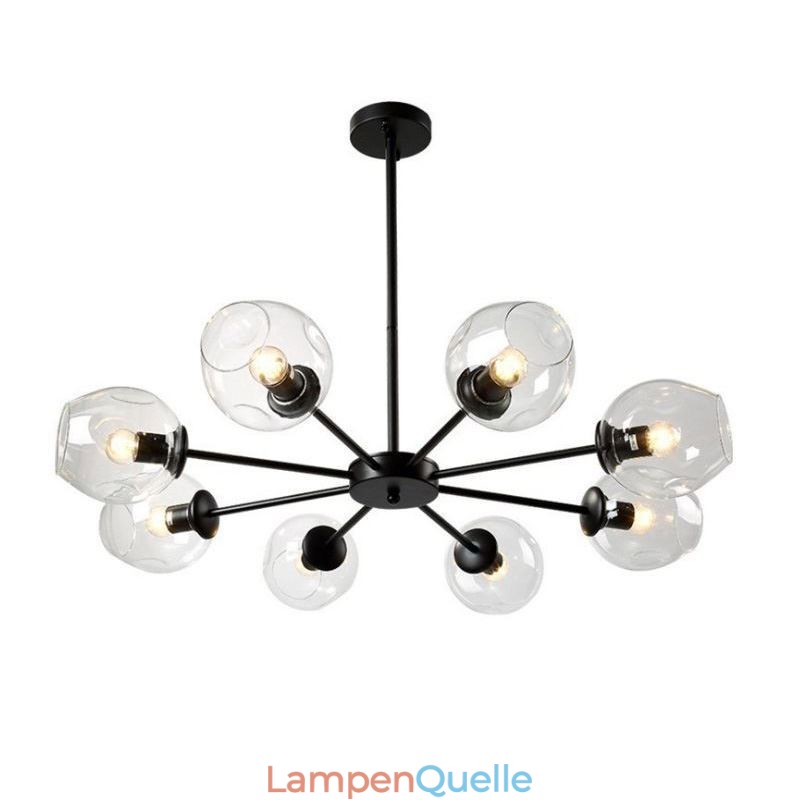 Nordische Glas Pendelleuchte Magic Bean Form Lampe Kronleuchter Beleuchtung