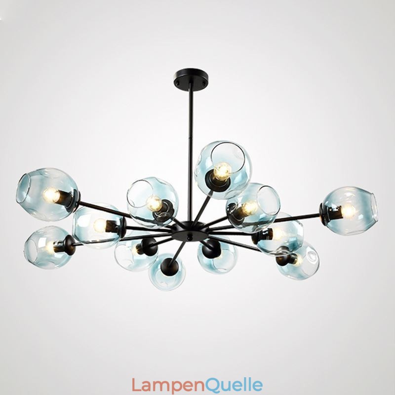 Nordische Glas Pendelleuchte Magic Bean Form Lampe Kronleuchter Beleuchtung
