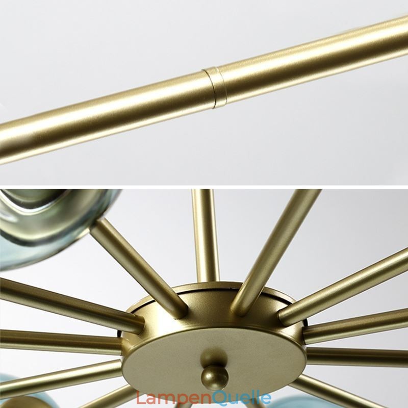 Nordische Glas Pendelleuchte Magic Bean Form Lampe Kronleuchter Beleuchtung
