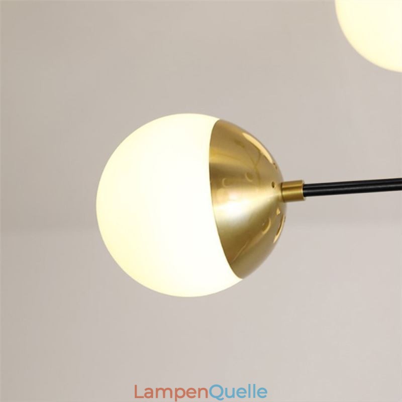 Nordische Glaspendelleuchte Magic Bean Shape Kronleuchter Beleuchtung Lampe