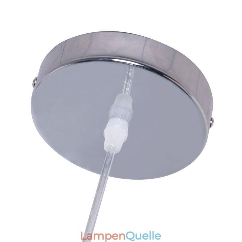 Klassische Glas Pendelleuchte Holz Horn Lampe Kreative Beleuchtung