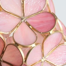 Nordic Kreative Pendelleuchte Glas Hause Beleuchtung Blütenblatt Form Lampe Nachttischlampe