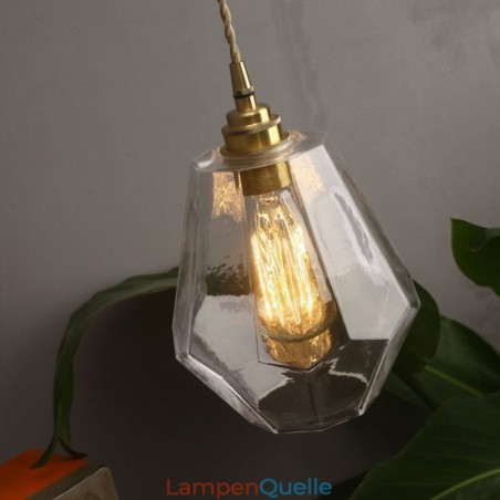 Nordic Retro Pendelleuchte Messing Glas Home Beleuchtung Turmform Lampe Nordic Retro Pendelleuchte Messing Glas Home Beleuchtung Turmform Lampe