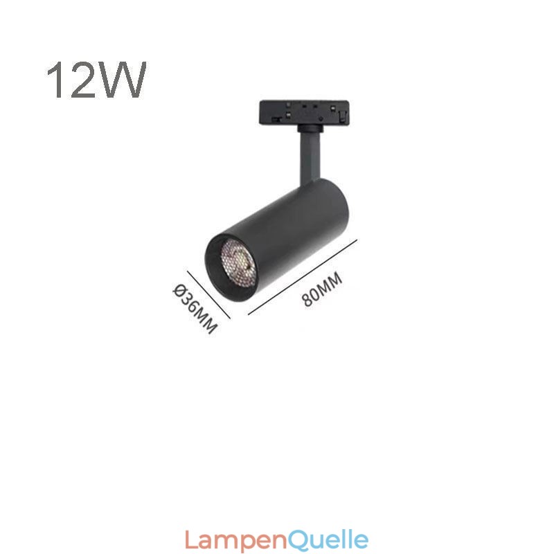 Kreisförmiges Schienensystem, magnetische Einbauschienenleuchte, 120 cm